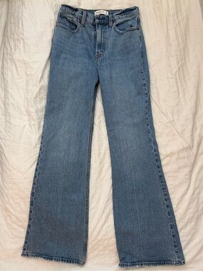 Abercrombie & Fitch Light Blue Flare Jeans